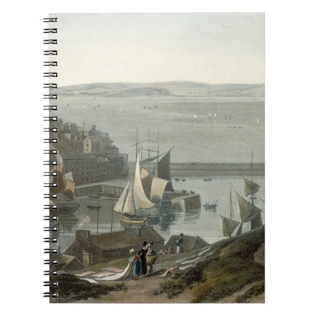 Carnet Brixham, Torbay, Devon, du volume VIII 'd'un Voy (Devant)