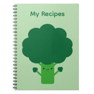 Carnet Brocoli Kawaii