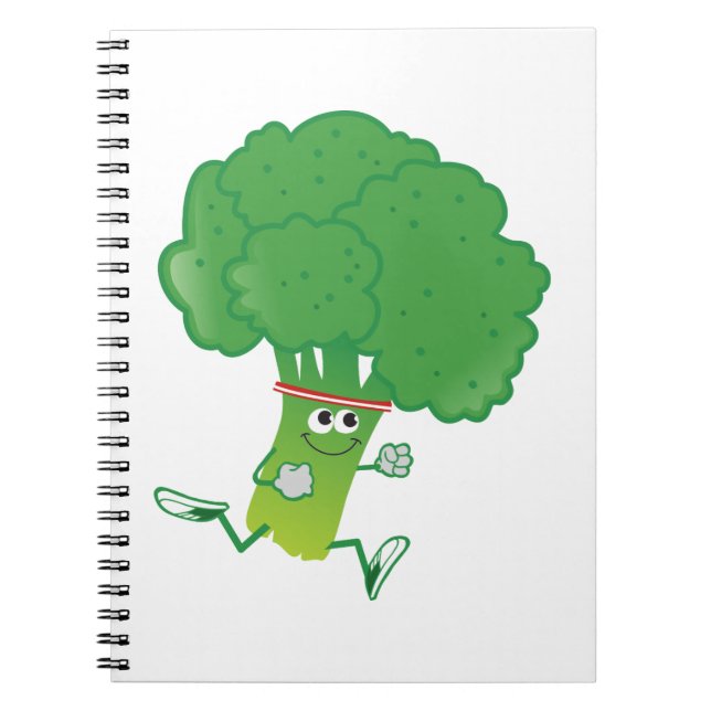 Carnet Brocoli tournant (Devant)