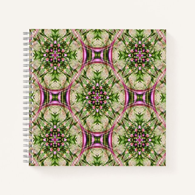 Carnet Brodée.... (Devant)