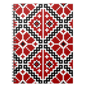 Carnet Broderie ukrainienne