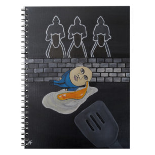 Carnet Broken Then Fried peinture par Alfred Fox