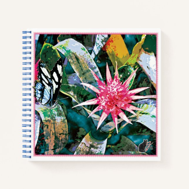 Carnet Bromie Épineux  (Devant)