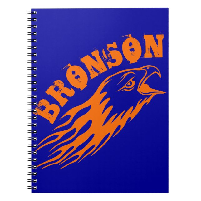 Carnet Bronson Eagles Design (Devant)