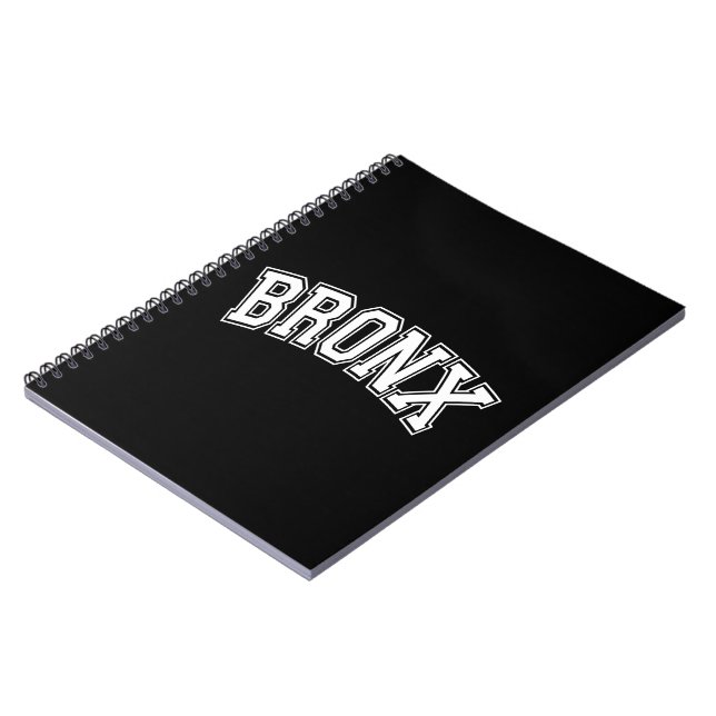 CARNET BRONX (Côté gauche)