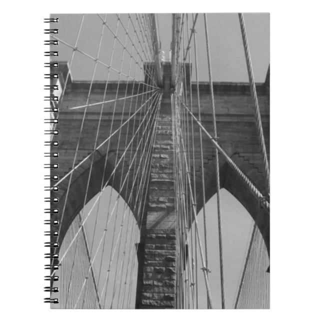 Carnet Brooklyn Bridge New York City (Devant)