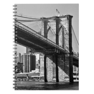 Carnet Brooklyn Bridge New York City