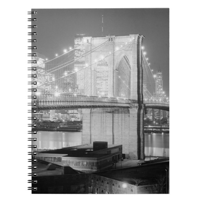 Carnet Brooklyn Bridge New York USA (Devant)