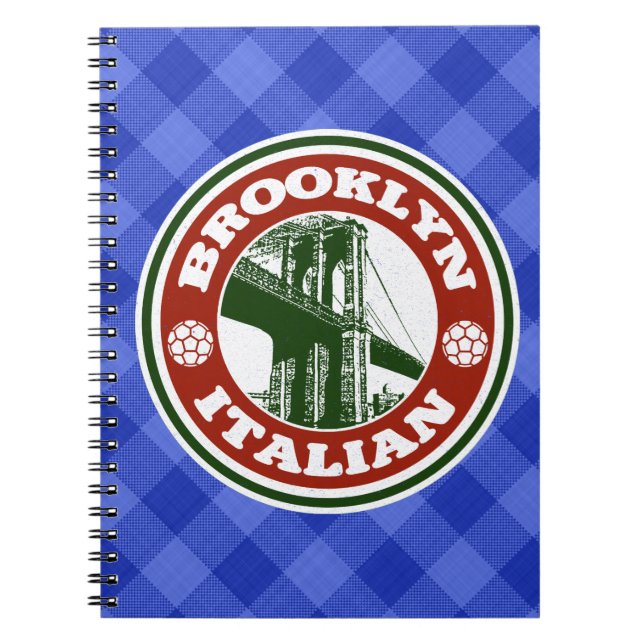 Carnet Brooklyn Irish American Notepad (Devant)