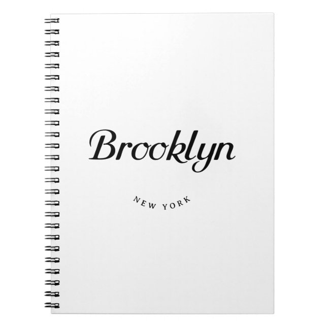 Carnet Brooklyn NY (Devant)
