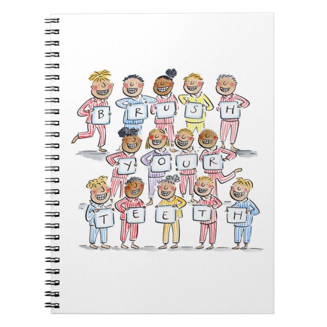 Carnet Brosse tes dents (Devant)