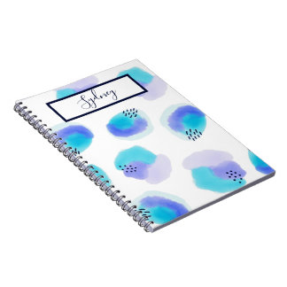 Carnet Brosses aquarelle