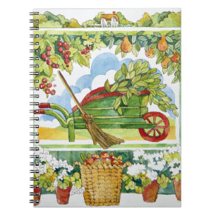 Carnet Brouette - bordure 2012 de jardin