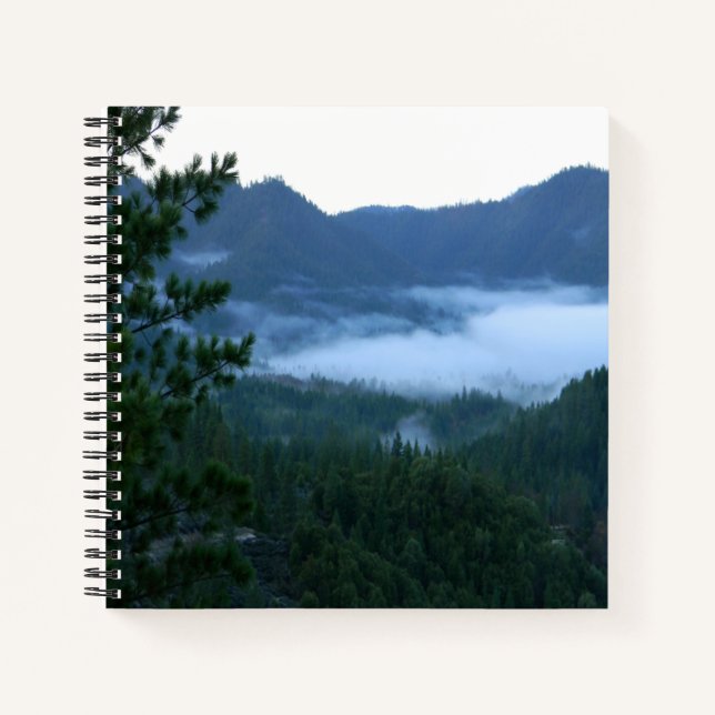 Carnet Brouillard matinal... (Devant)
