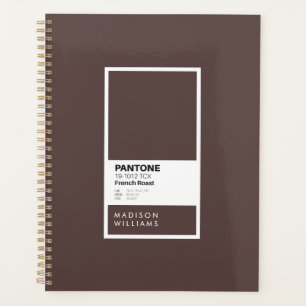 Carnet Brown à rôti français personnalisé Person