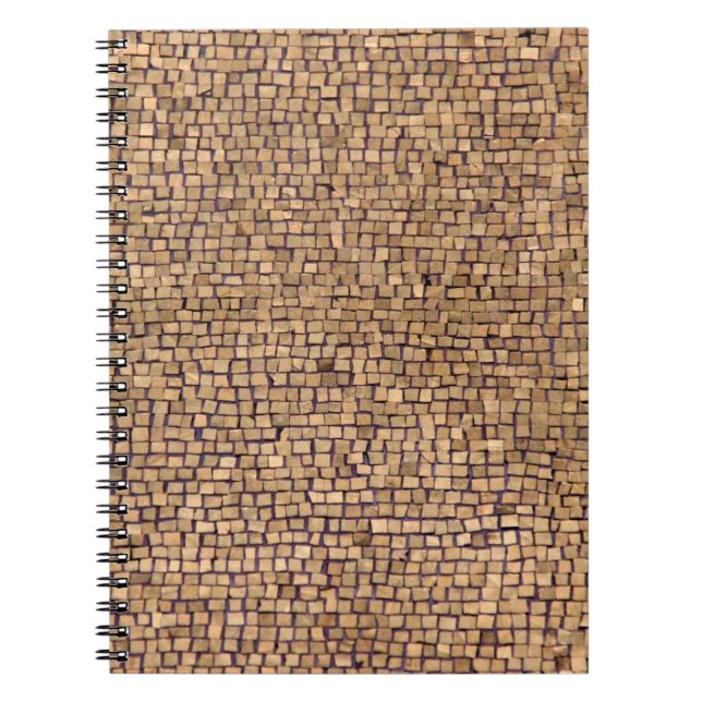 Carnet Brown brick block (Devant)