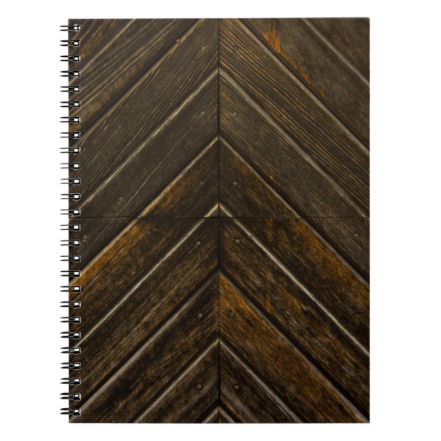 Carnet Brown cadre en bois (Devant)