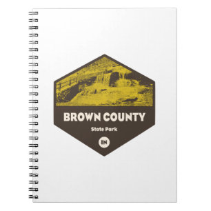 Carnet Brown County State Park Indiana
