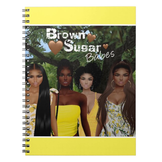 Carnet Brown pour bébés sucre 1 (Devant)