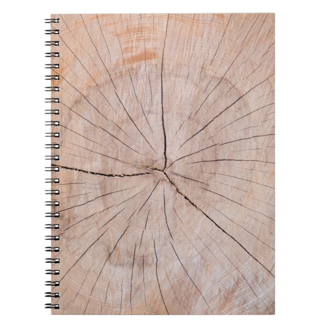 Carnet Brown wood slab (Devant)