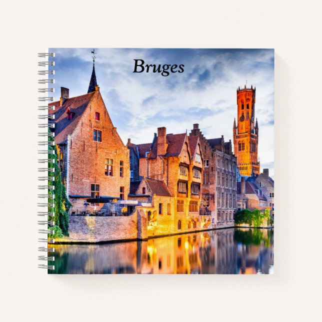 Carnet Bruges (Devant)