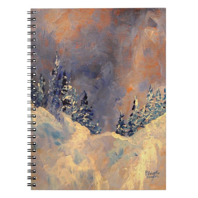 Carnet Brume sur la crête 2009 de neige (Devant)