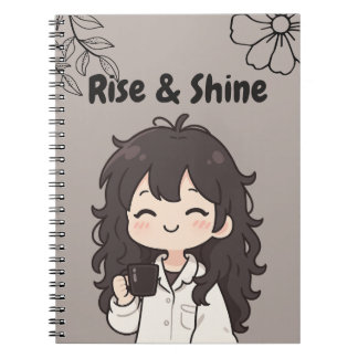 Carnet Brun Rise & Shine