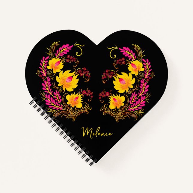 Carnet Brunches de fleurs (Devant)