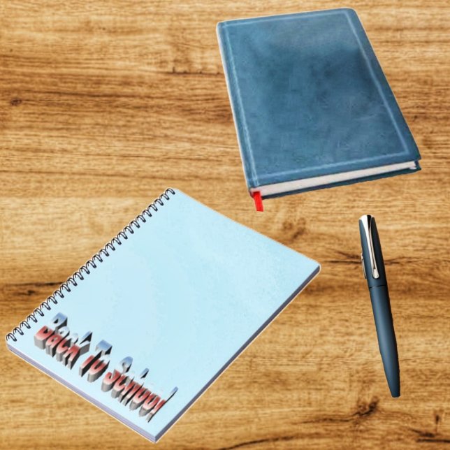 Carnet BTS à trois tons (Get a notebook that looks different from everyone else's!)