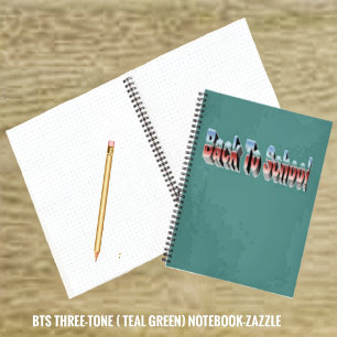 Carnet BTS à trois tons