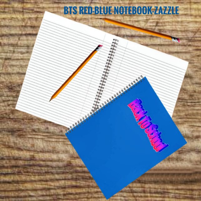 Carnet BTS-Rouge-Bleu (Créateur téléchargé)