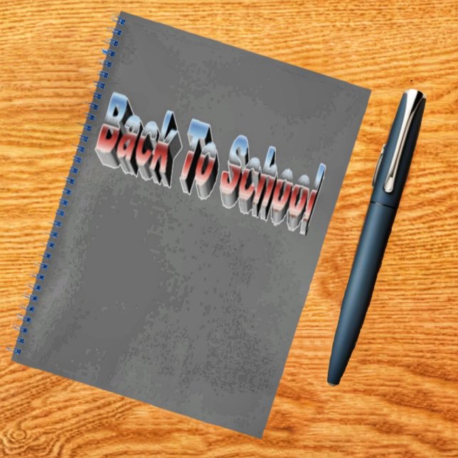 Carnet BTS-Trois Tons (Start out the school year, with a cool notebook!)