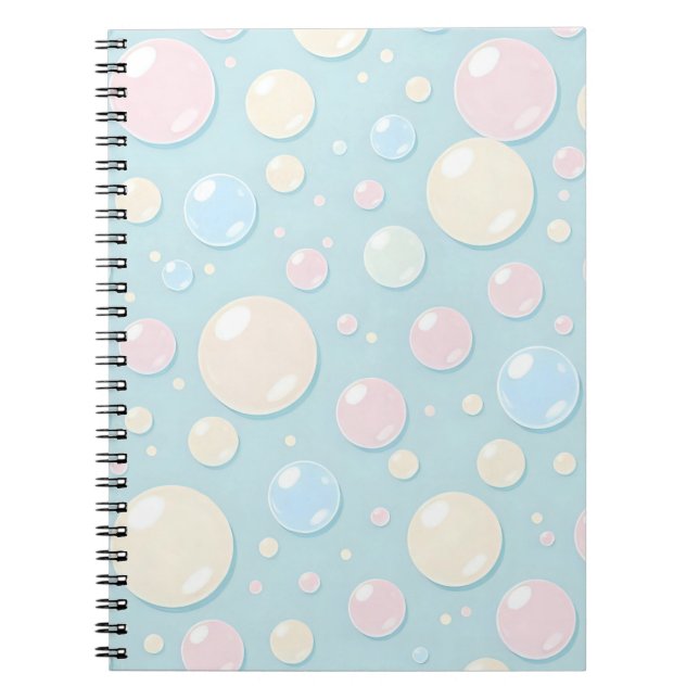 Carnet Bubbles Notebook  (Devant)