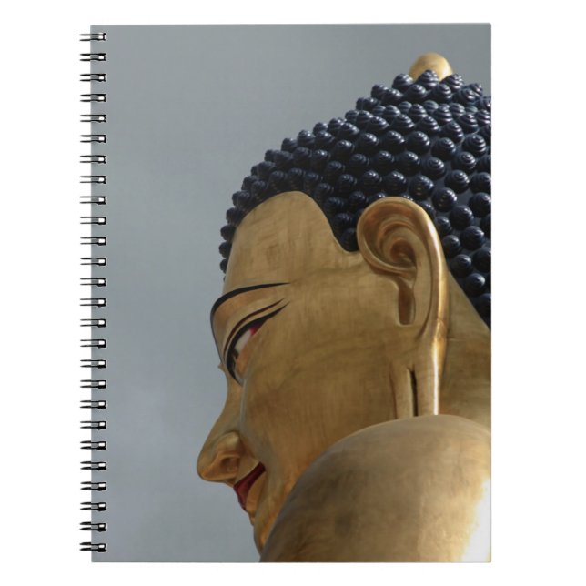 Carnet Buddha Dordenma statue (Devant)