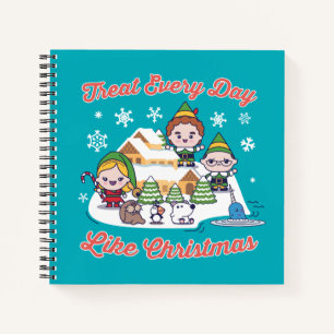 Carnet Buddy l'Elf Chibi Graphic