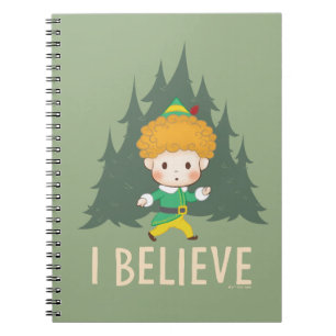 Carnet Buddy l'Elfe Je crois