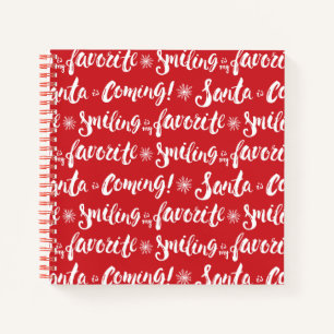Carnet Buddy l'Elfe Sourire est mon Motif favori