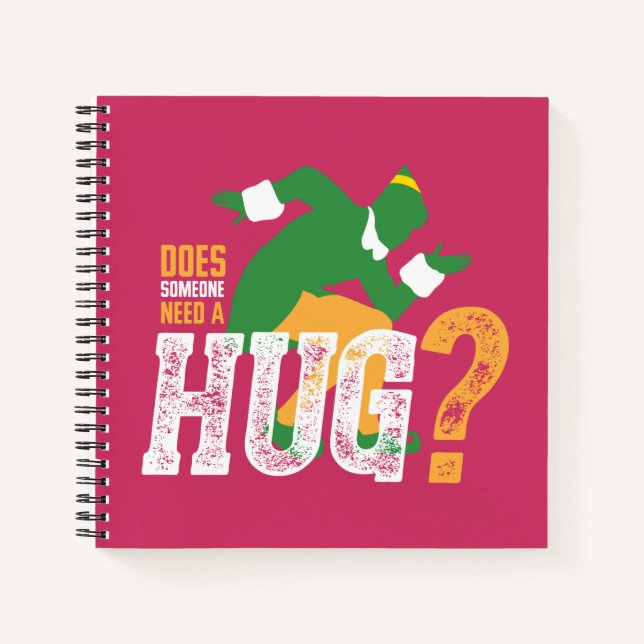 Carnet Buddy the Elf | Does Someone Need a Hug (Devant)