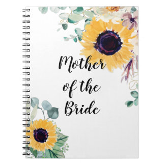Carnet BUDGET Mère mariée mariée mariée cadeaux de mariag