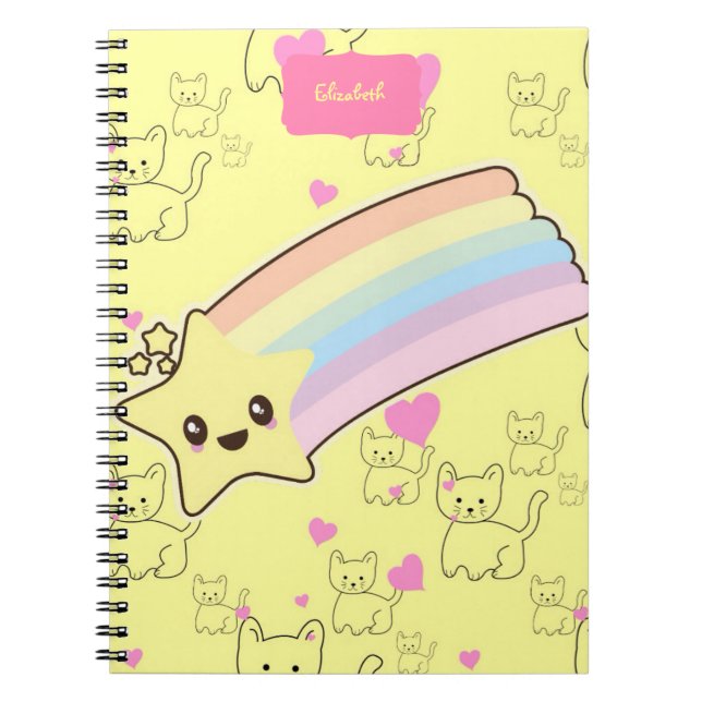 Carnet Budget Pretty Girly Cute (Devant)