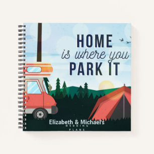 Carnet Budget Wedding planner personnalisé tendance moder