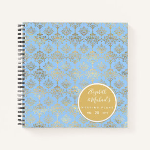 Carnet Budget Wedding planner personnalisé tendance moder