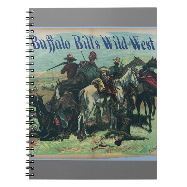 Carnet Buffalo Bills Wild West 1889 (Devant)