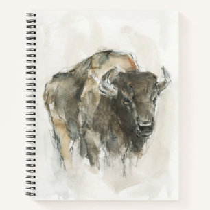 Carnet Buffle américain I