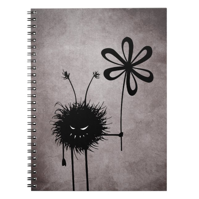 Carnet Bug Fleur Malin Vintage (Devant)