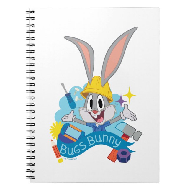 Carnet BUGS BUNNY BUILDERS™| Art du personnage de BUGS BU (Devant)