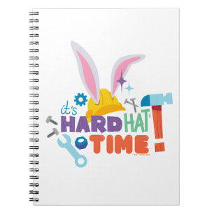 Carnet BUGS BUNNY BUILDERS™  C'est l'heure du casque