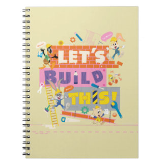 Carnet BUGS BUNNY BUILDERS™| Chantier "Construisons ensem