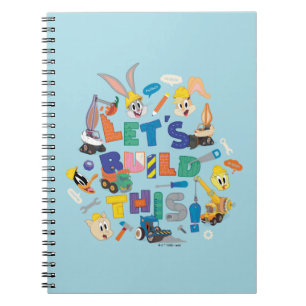 Carnet BUGS BUNNY BUILDERS™ Collage "Construisons ceci"