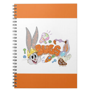Carnet BUGS BUNNY BUILDERS™| Croquis de BUGS BUNNY™